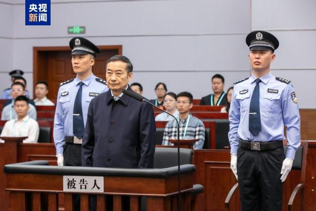 張祖林一審無期徒刑