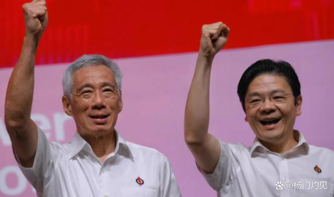 新加坡外长来到北京，在涉台问题上对华，作出一个前所未有的承诺：坚定支持一中原则