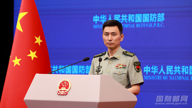 國防部：祖國的“戰(zhàn)鷹”時刻在戰(zhàn)位,！