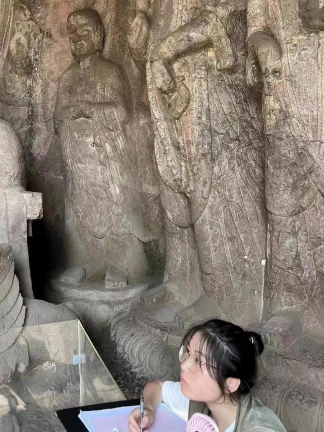 當(dāng)年676分報(bào)北大考古系的女生怎樣了 敦煌工作生活皆好