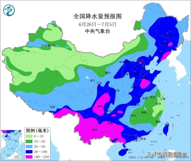 梅雨大變動 下到7月初？先后3場雨空氣中濕度大