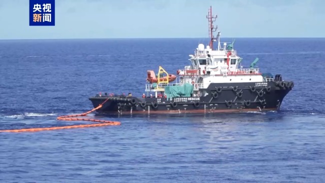 海南三沙舉辦“?？樟Ⅲw”應急救援綜合演練