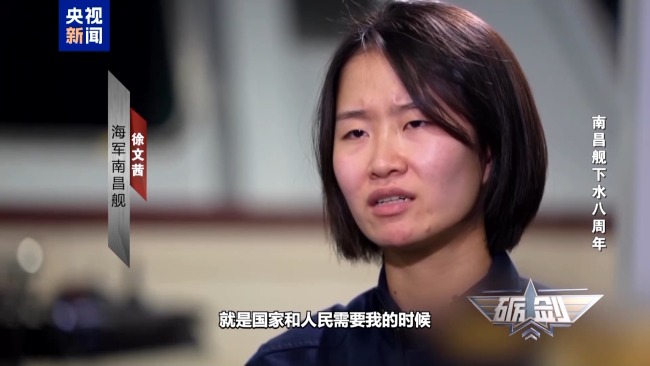它是航母编队的“带刀侍卫”，以一对二逼退外舰！