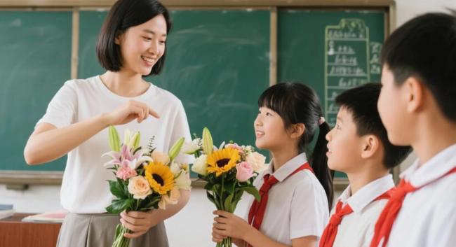 畢業(yè)了我們?cè)撊绾沃x師 創(chuàng)意謝師情