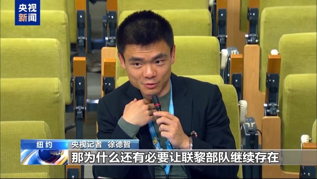 聯(lián)合國官員：有必要延長聯(lián)黎部隊(duì)任務(wù)授權(quán)