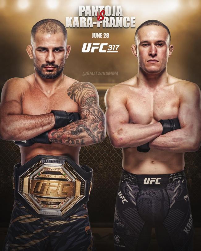 UFC317 巅峰对决引发关注