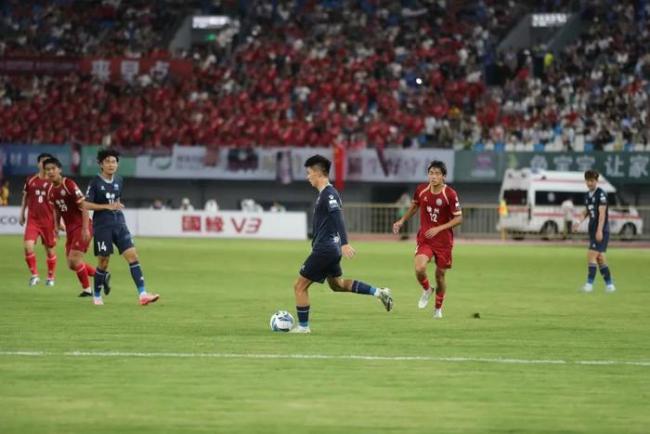 换人制胜 徐州2:1逆转泰州 客场力克强敌