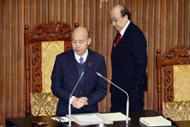 韓國瑜站臺反罷免活動 保衛(wèi)戰(zhàn)與守護(hù)臺灣
