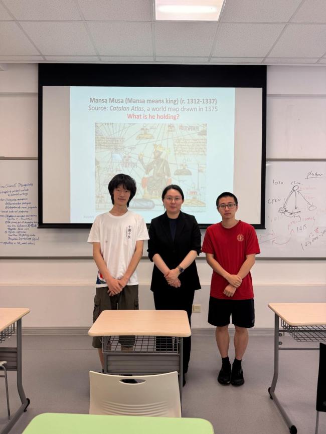 在一所理工科“雙一流”大學(xué),，做人文院“唯二”的學(xué)生 特殊的文科之旅