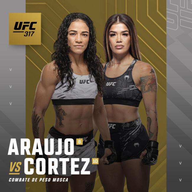 UFC317 巅峰对决引发关注