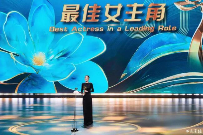 宋佳今年目前为止最好的获奖词 致敬女性创作者