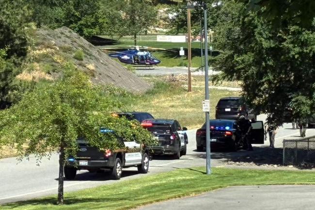 美爱达荷州多名消防员救火时遭袭击 枪手在逃引发警戒