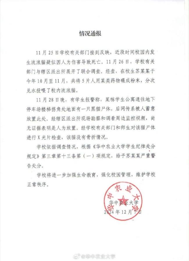 招聘单位回应虐猫男子考上事业编 政审考察中