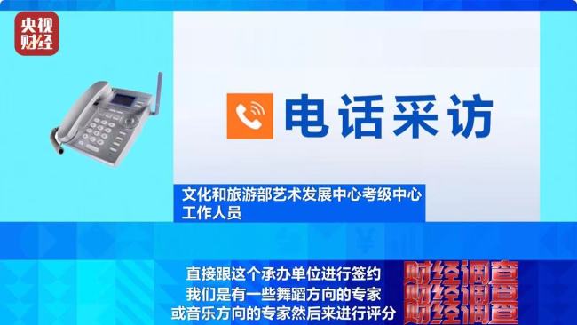 央視曝光舞蹈培訓市場亂象：充斥無教師資格證資質(zhì)的假舞蹈老師