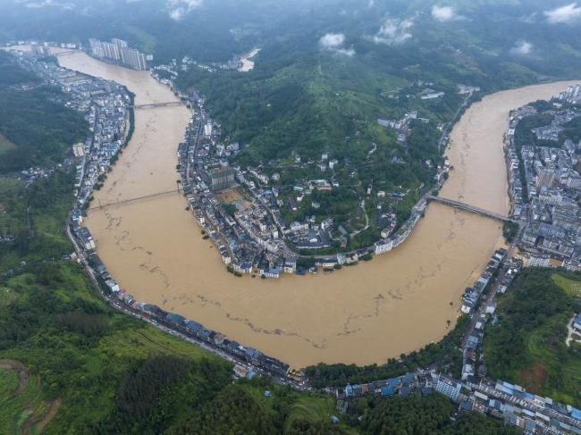 贵州榕江县今年洪水为啥这么大 极端降雨创纪录
