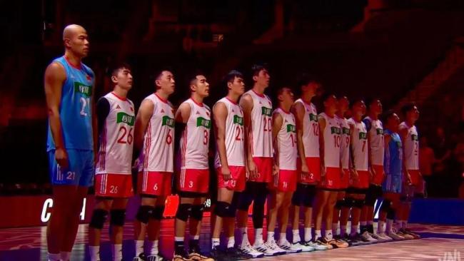 中國(guó)男排0-3不敵加拿大