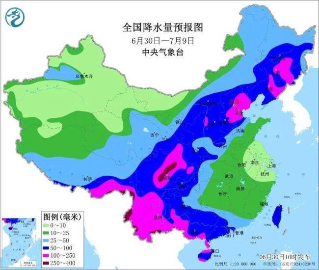 今年来最大范围“桑拿天”来了 暑热升级高温来袭