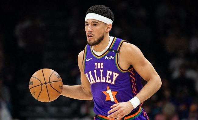 布克超级顶薪续约太阳 刷新NBA薪资纪录