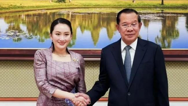 博主：洪森他信“子女保衛(wèi)戰(zhàn)”掀巨浪 邊境沖突成政治籌碼