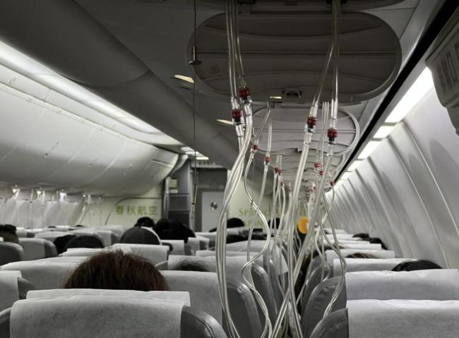 乘客回憶日本春秋航空驚魂30分細(xì)節(jié)