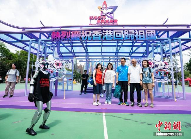 霍启刚发文庆祝香港回归祖国28周年 文化创科共庆回归