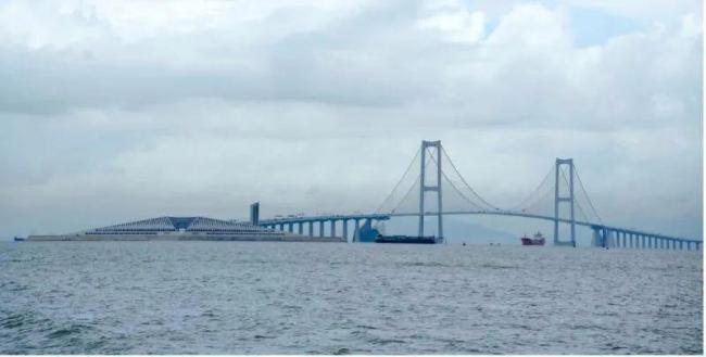 深中通道西人工岛年底将开放旅游 打造“科技+文旅”新地标