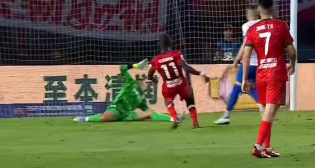 泽卡：2-0领先被追平非常可惜 泰山憾失两连胜