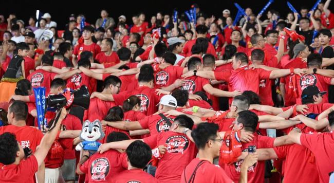 苏超赛场上南通为什么火爆出圈 全城狂欢点燃激情