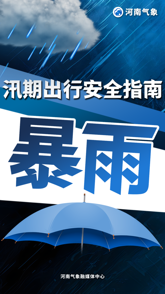 河南為何暴雨高溫輪番登場(chǎng) 副高與低槽“雙重影響”