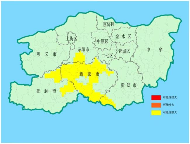 多地大到暴雨局地雷暴大风 强对流天气来袭