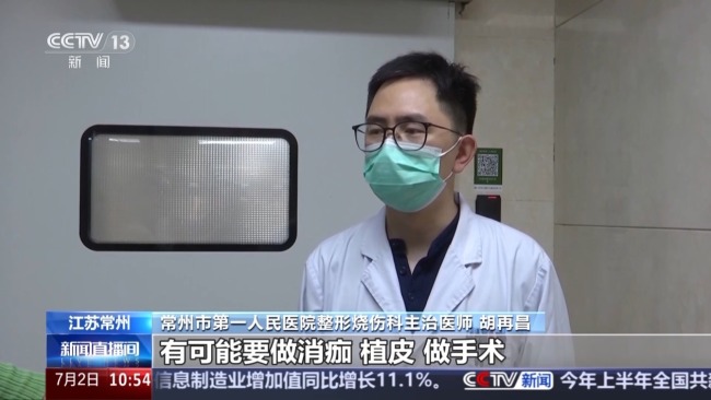 3岁儿童被热水烫伤致严重感染 这样处理不可取