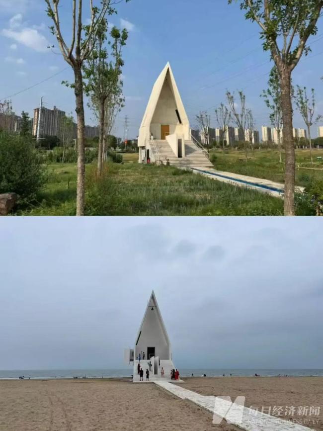 河南一仿建阿那亞建筑被判侵權(quán)拆除