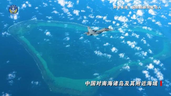美航母带头逼近黄岩岛想干嘛 挑衅未遂遭拦截
