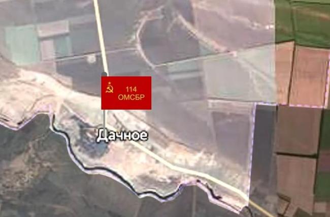 俄軍占領(lǐng)第聶伯羅州第一個(gè)村莊,！插旗部隊(duì)咋又是第114旅,？