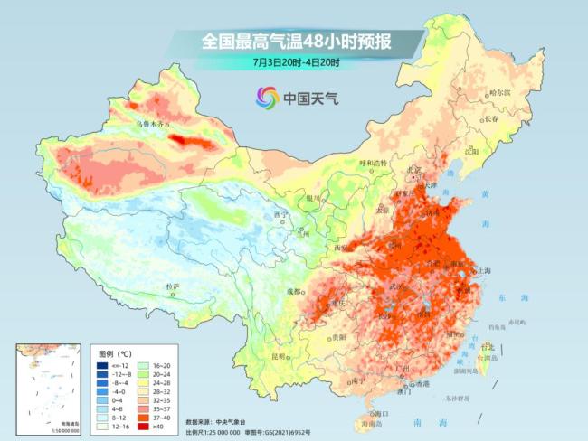 “桑拿周”開(kāi)啟 中東部將持續(xù)高溫悶熱 多地迎持續(xù)“桑拿天”