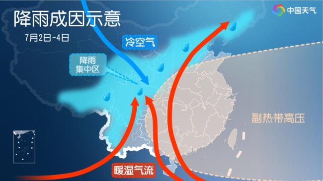 “桑拿周”开启 中东部将持续高温闷热 多地迎持续“桑拿天”