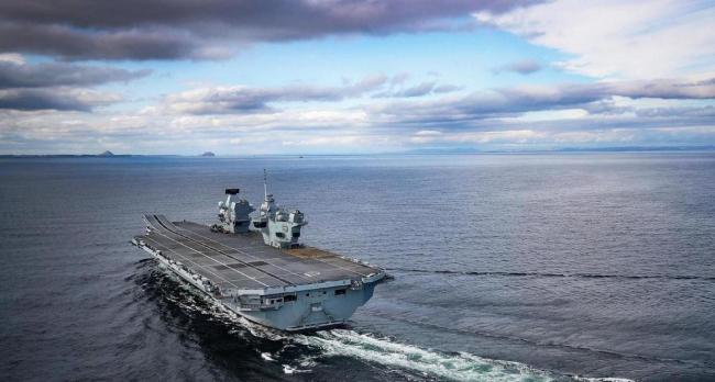 英航母繞道去印度洋是怕山東艦嗎 戰(zhàn)力代差顯露無疑