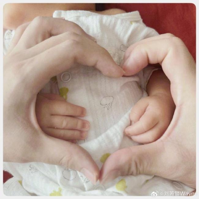 劉芮麟老婆 低調(diào)完婚喜迎新生命