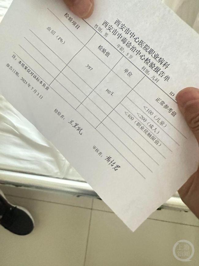 甘肃一幼儿园孩子血铅异常 有娃牙齿变黑 违规添加剂惹祸