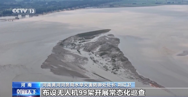 黃河進入主汛期 河南段7座浮橋拆解完畢
