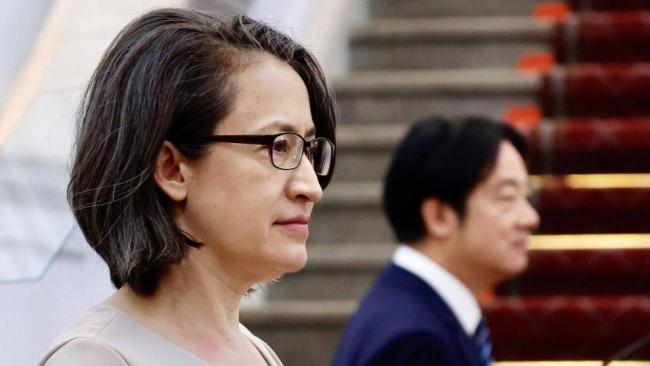 美民调：大陆人反对武统，萧美琴：不怕大陆，山东舰访港震慑谁？