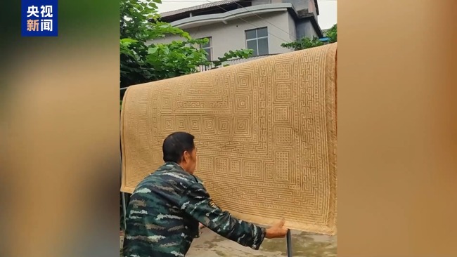 从竹子到手工竹席要几步？看这位七旬老人的答案