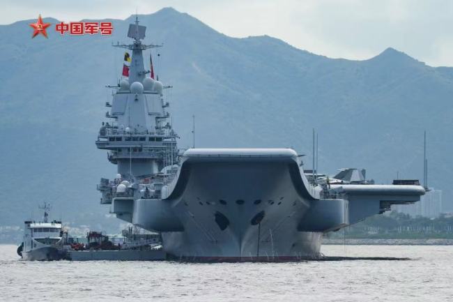 登上山东舰，这些体验独一无二