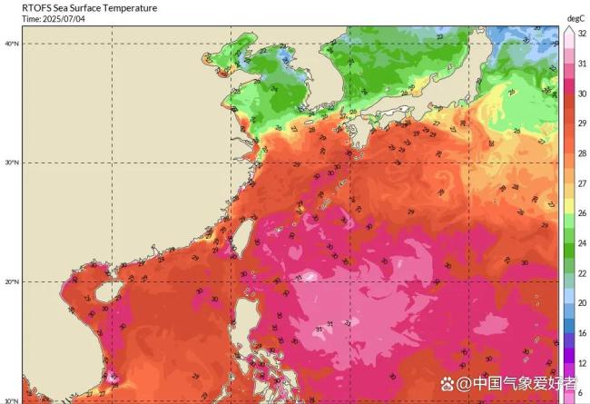 提高警惕,！今年最大范圍高溫將來,，臺風丹娜絲基本鎖定我國 近?；颥F(xiàn)爆發(fā)增強