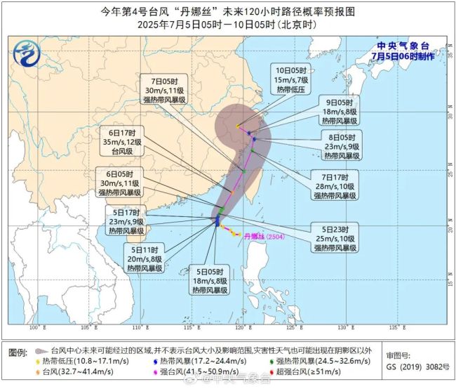臺風