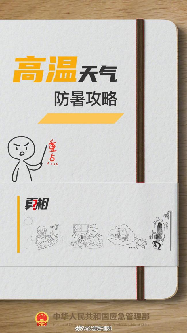高溫悶熱天氣防中暑指南 易感人群需警惕
