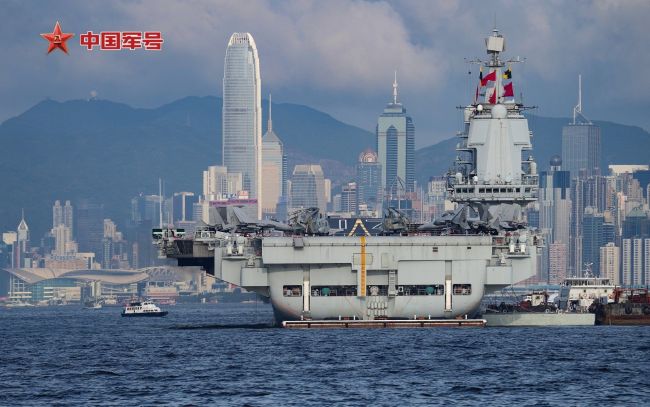 登上山东舰，这些体验独一无二