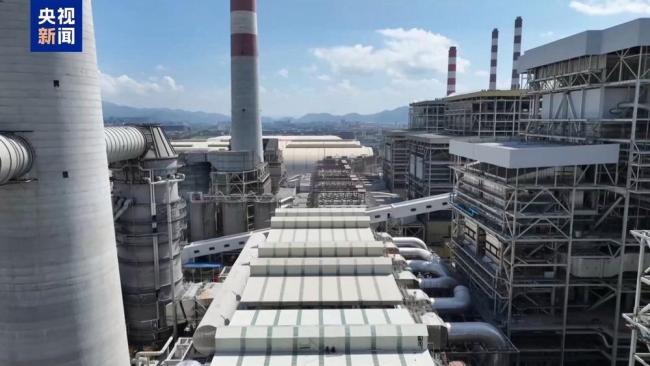 中國(guó)在建最大火電廠新機(jī)組投產(chǎn) 助力迎峰度夏
