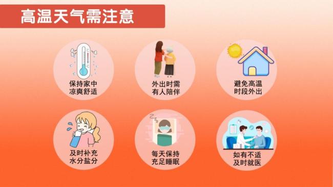 河南局部地区体感温度超50度 高温持续发力