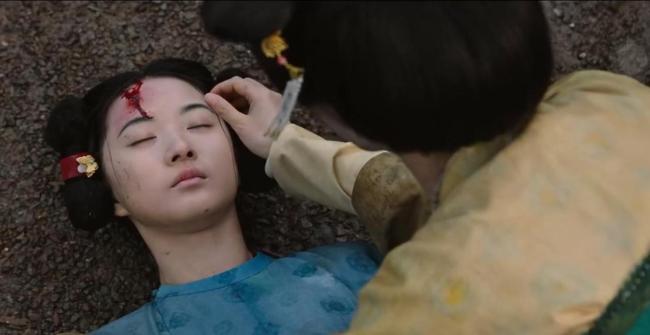 沈梦辰锦绣芳华吻戏 大唐妇联主席上线